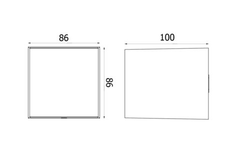 SG Artes Mini Grafitt 400lm 4000K_1