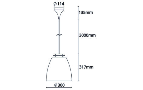 SG Bell Hvit-Gull Maxi 2700K_1