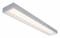 SG Basic LED-takarmatur Hvit 8030lm 3000K