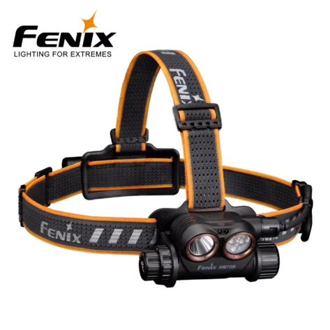 Fenix Hodelykt HM75R 1600LM 2Bat HvitRødt lys_1