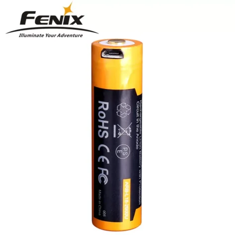 Fenix ARB-L18-2600U 18650 Batteri 2600MAH_2