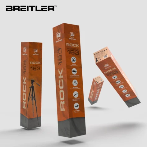 Breitler Tripod Rock 163 Stativ Alu