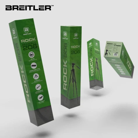 Breitler Rock 206 Tripod Gulvstativ Alu_8