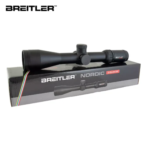 Breitler Nordic Kikkertsikte 3-9x44 IL L4 Dot