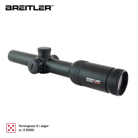 Breitler Rifle Kikkert Ultima WA 1-5x24 L4 DOT