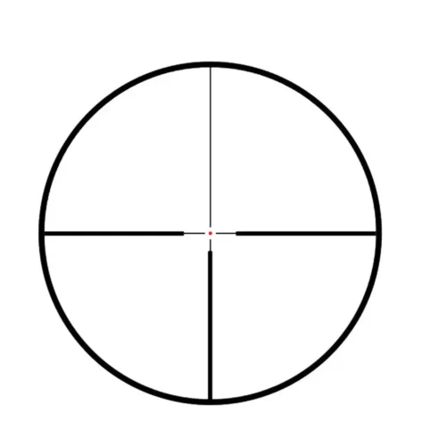 Breitler Rifle Kikkert Ultima WA 1-5x24 L4 DOT