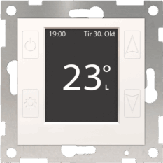 CTM Lyng mTouch One 1P 16A Hvit OP