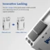 WUBEN G5 Kompakt Lykt - Limited Edition Hvit_13