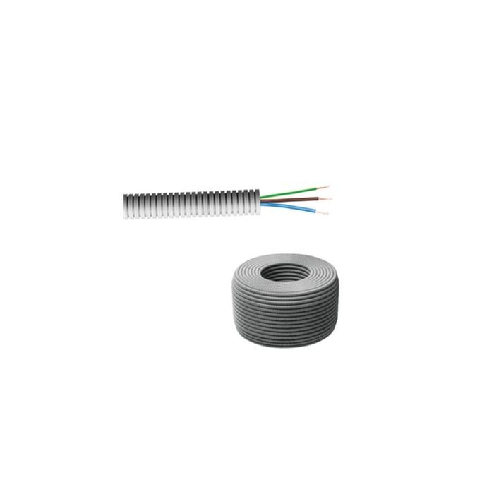 R-line K-rør Ø16mm med Koaksialkabel KTV1.0T - 100M