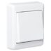 Elko Påvegg Bryter 1 Polet RS Polarhvit