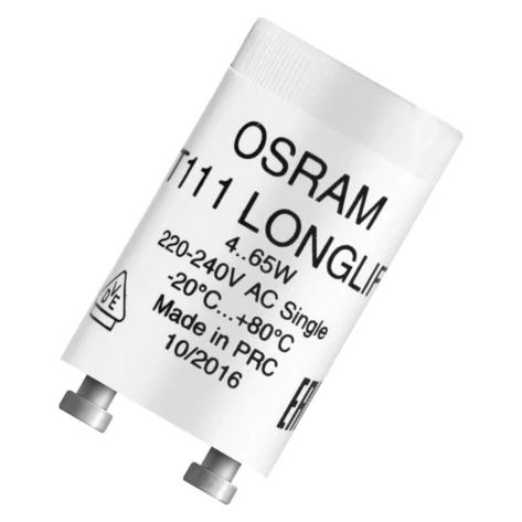 Osram Tenner standard for lysrør