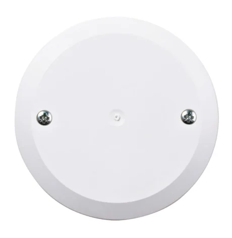 Elko Taklokk Plast Renhvit