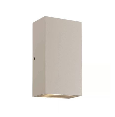Nordlux Rold Flat Vegglampe Sand