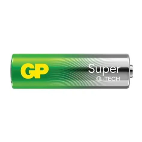GP Super Alkaline AA-batteri 15ALR6 12-pakk_1