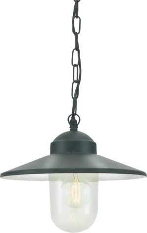 Norlys Karlstad 230A Sort Taklampe Ute