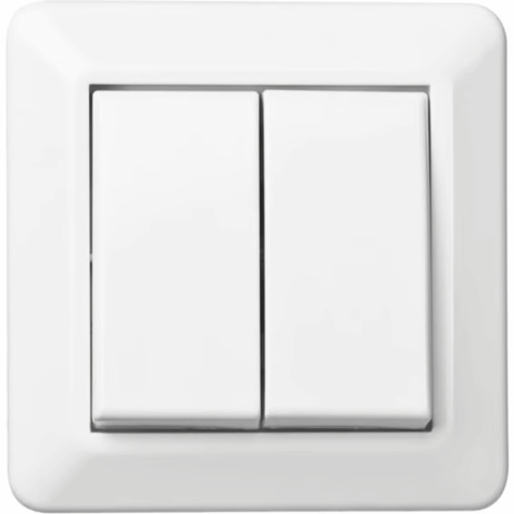 Elko Bryter 5 Serievender Innfelt RS Renhvit