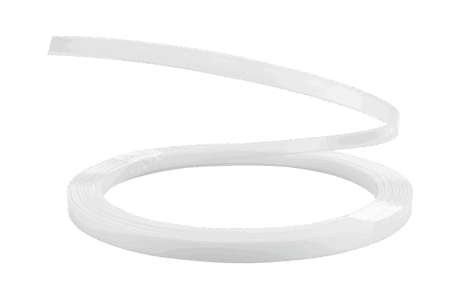 SG StripLine Avskjermning 10m Forstet Hvit