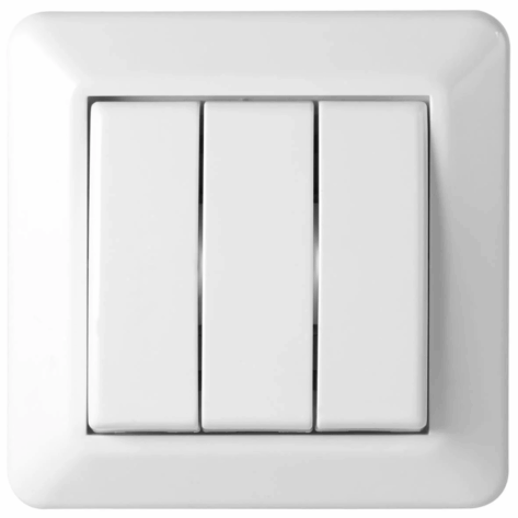 Elko Bryter 1+1+1 Pol Innfelt RS Renhvit