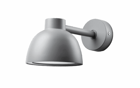 Herning Wall Grå Mini 580/620/1220/1300lm