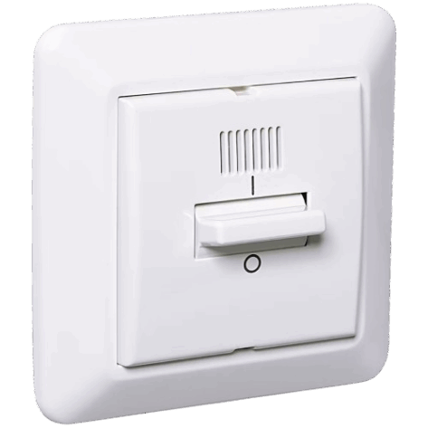 Elko Bryter 2 Polet av-på lys Innfelt RS Renhvit