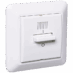 Elko Bryter 2 Polet av-på lys Innfelt RS Renhvit