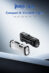 WUBEN X4 Kompakt Lykt - 1500 Lumen Hvit