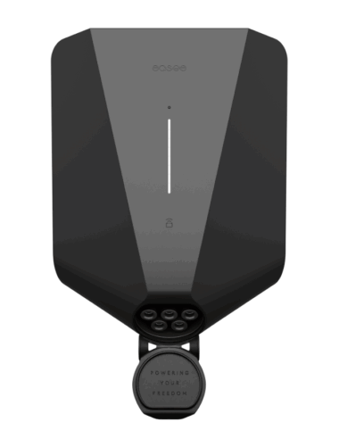 Easee Charge UP Ladestasjon 22kW Sort_1
