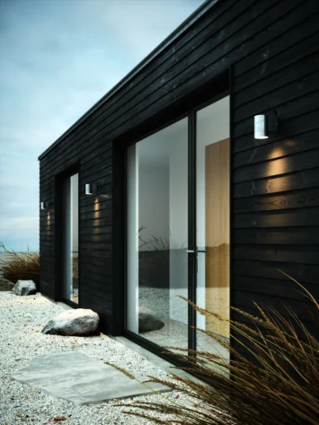 Nordlux Tin Maxi Vegglampe Galvanisert_4