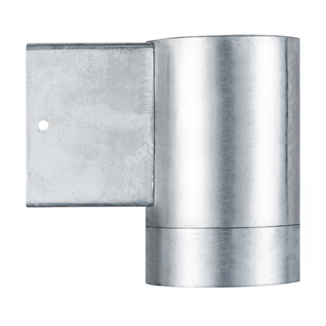 Nordlux Tin Maxi Vegglampe Galvanisert_1
