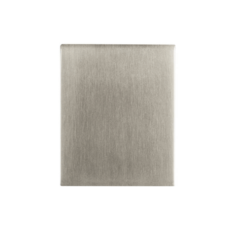 Canto Kubi 2 Vegglampe Rustfritt Stål