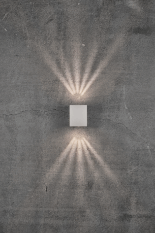 Nordlux Canto Kubi 2 Vegglampe Hvit_2