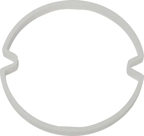 Elko L648 Utforingsring 6mm Enkelboks