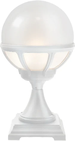 Norlys Bologna 313 Portstolpe Hvit / Opal