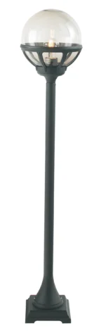 Norlys Bologna Blomsterstolpe 314 Sort