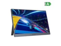 Arzopa Z1FC 16.1 Silver Grey Bærbar Monitor 144Hz Full HD