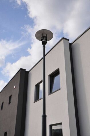 Norlys Stolpearmatur Visby Grafitt 4000K_2