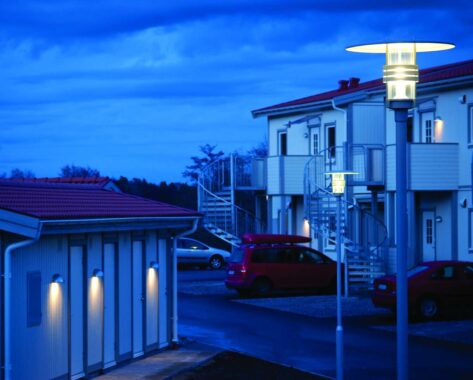 Norlys Stolpearmatur Visby Grafitt 4000K_3