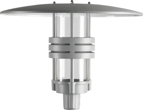 Norlys Stolpearmatur 2 moduler Visby Alu 4000K