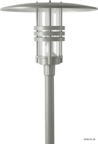 Norlys Stolpelykt Visby 577 Aluminium