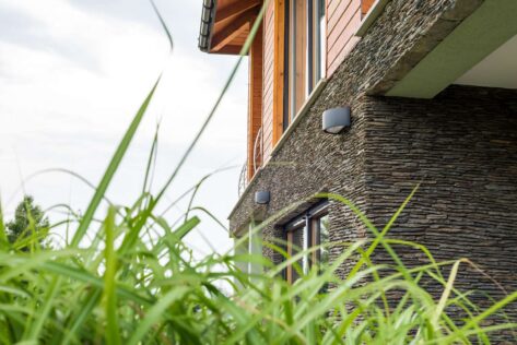 Norlys Veggarmatur Vasa 450 Hvit ned_1