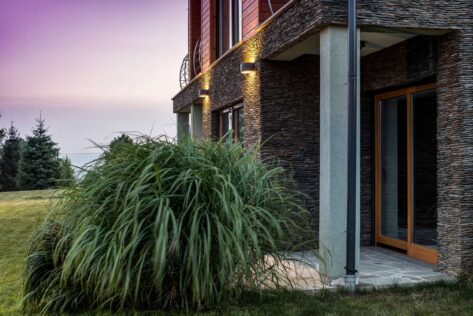 Norlys Veggarmatur Vasa 450 Hvit ned_3