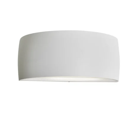 Norlys Veggarmatur Vasa 450 Hvit ned