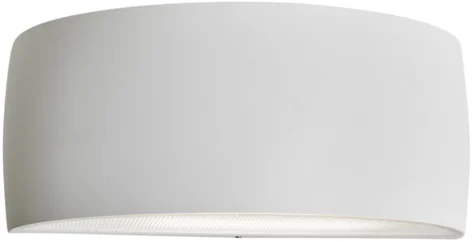 Norlys Vegglampe Vasa 128 3000K Hvit