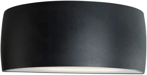 Norlys Vegglampe Vasa 128 3000K Grafitt