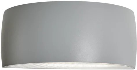 Norlys Vegglampe Vasa 128 3000K Aluminium