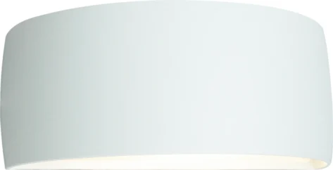 Norlys Hvit Vegglampe Vasa 127 2700K