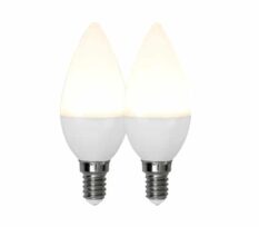 Promo Mignon Opal 3W E14 3000K 250lm 2-Pk