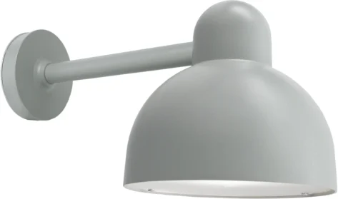 Norlys Koster 725 ip44 Vegglampe 9.5W Aluminium