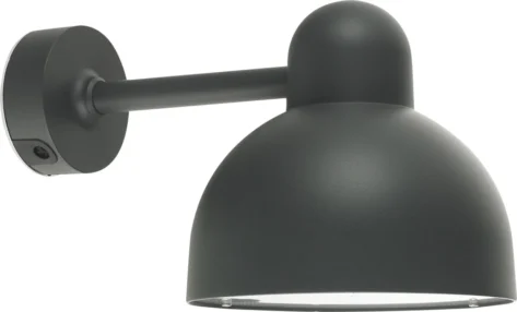 Norlys Koster 725 Vegglampe IP44 9.5W Grafitt