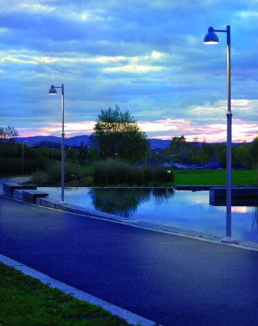 Norlys Koster Stolpelykt 1914 17.5W Led 3000K_1